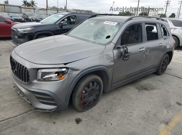 W1N4M5BB8PW292577 2023 MERCEDES-BENZ GLB-CLASS Gray 
