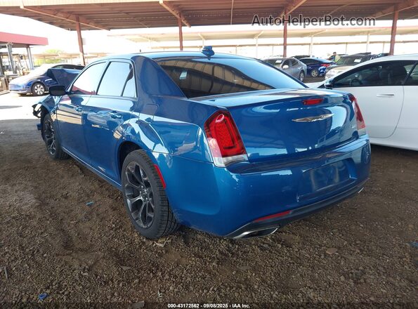 2C3CCAAG0LH147543 2020 CHRYSLER 300 Blue Tył lewy