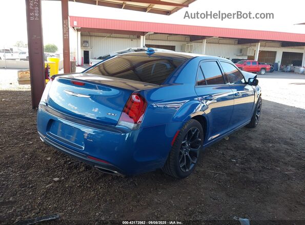 2C3CCAAG0LH147543 2020 CHRYSLER 300 Blue Tył prawy