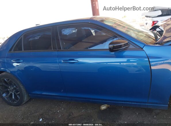2C3CCAAG0LH147543 2020 CHRYSLER 300 Blue Widok wnętrza 360 stopni