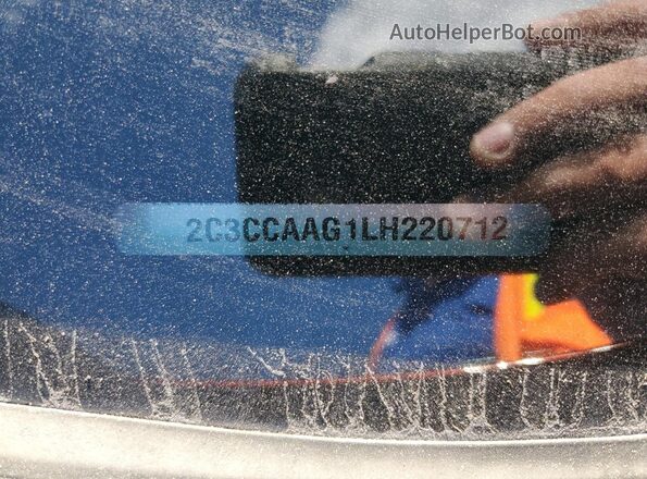 2C3CCAAG1LH220712 2020 CHRYSLER 300 Orange Շարժիչի բաժամունքի տեսք
