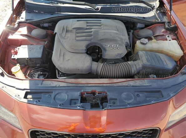 2C3CCAAG1LH220712 2020 CHRYSLER 300 Orange Սալոնի հետևի տեսք