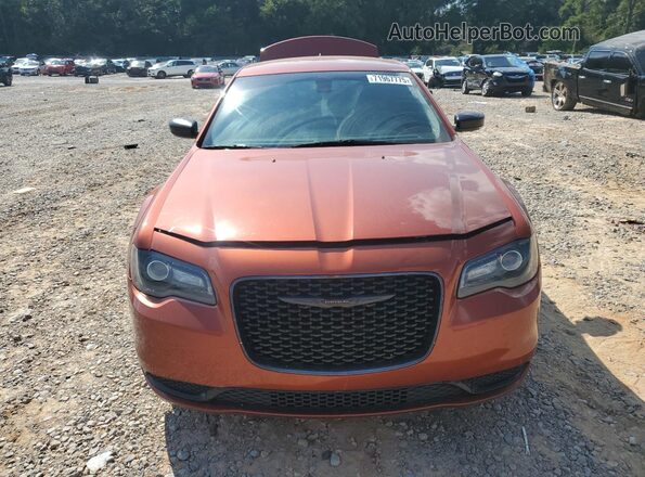 2C3CCAAG1LH220712 2020 CHRYSLER 300 Orange Դիմացի տեսք