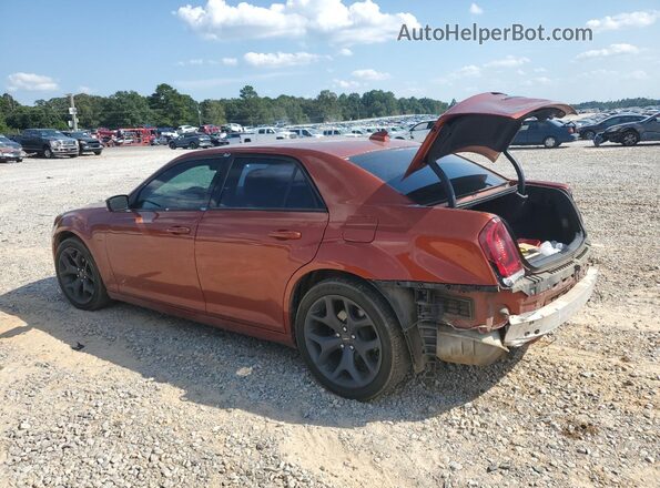 2C3CCAAG1LH220712 2020 CHRYSLER 300 Orange Հետևի ձախ