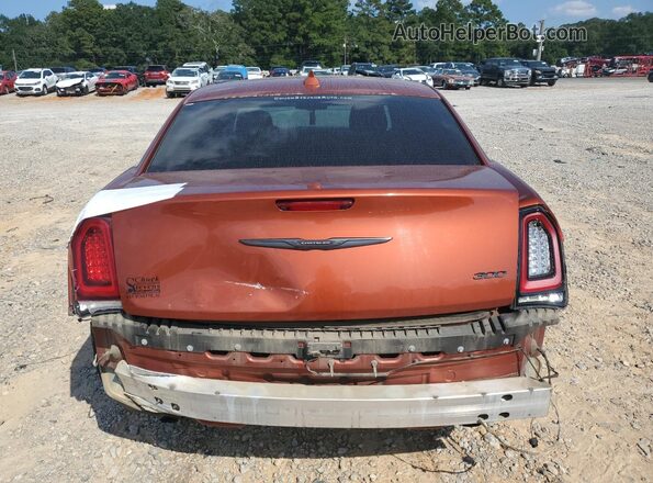 2C3CCAAG1LH220712 2020 CHRYSLER 300 Orange Հետևի տեսք