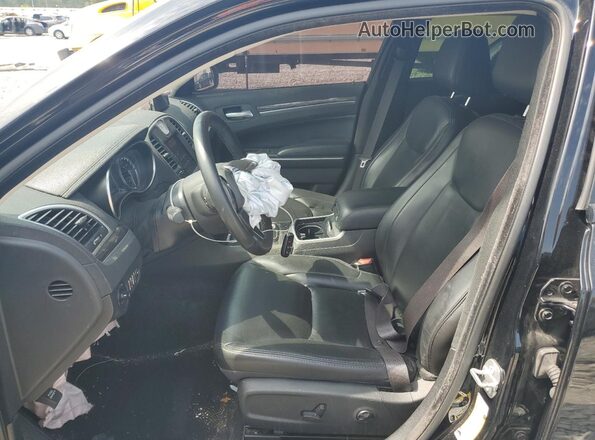 2C3CCAAG3LH250083 2020 CHRYSLER 300 Black წინა სალონის ხედი
