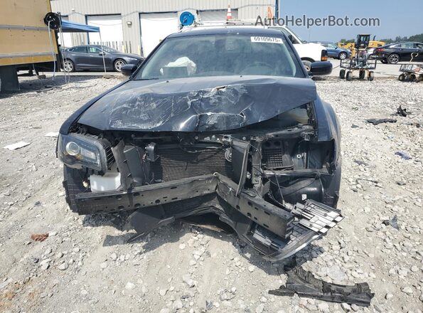 2C3CCAAG3LH250083 2020 CHRYSLER 300 Black წინა ხედი