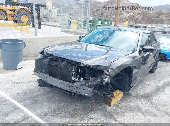 2C3CCAAG5LH220549 2020 CHRYSLER 300 Gray წინა მარცხენა ხედი სამი მეოთხედიდან