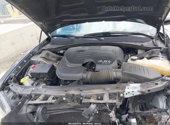 2C3CCAAG5LH220549 2020 CHRYSLER 300 Gray უკანა ხედი