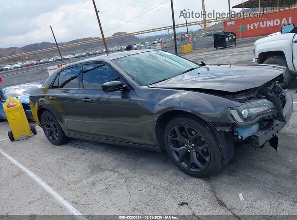 2C3CCAAG5LH220549 2020 CHRYSLER 300 Gray სალონის 360-გრადუსიანი ხედი