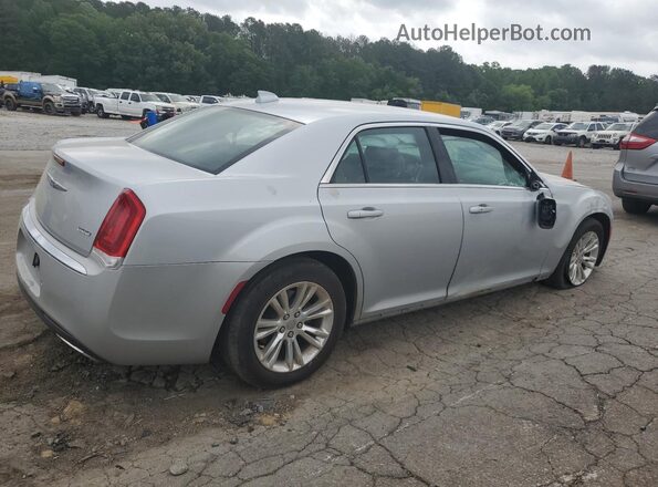 2C3CCAAG5MH613906 2021 CHRYSLER 300 Silver Задня права чверть