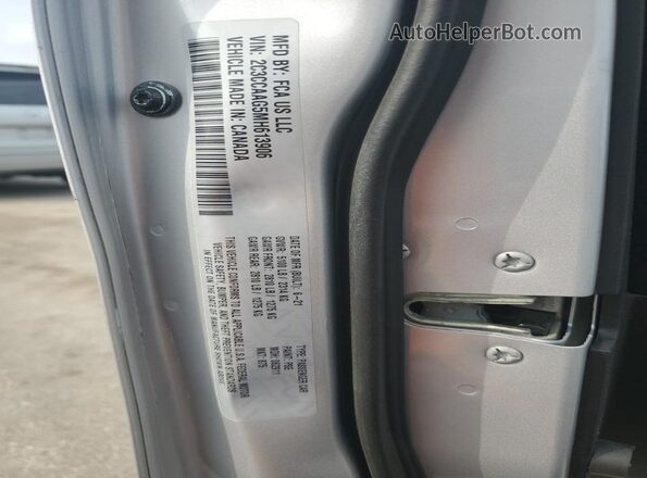 2C3CCAAG5MH613906 2021 CHRYSLER 300 Silver Вид підкапотного простору