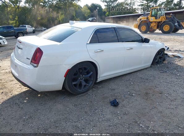 2C3CCAAG5NH139554 2022 CHRYSLER 300 White Հետևի աջ