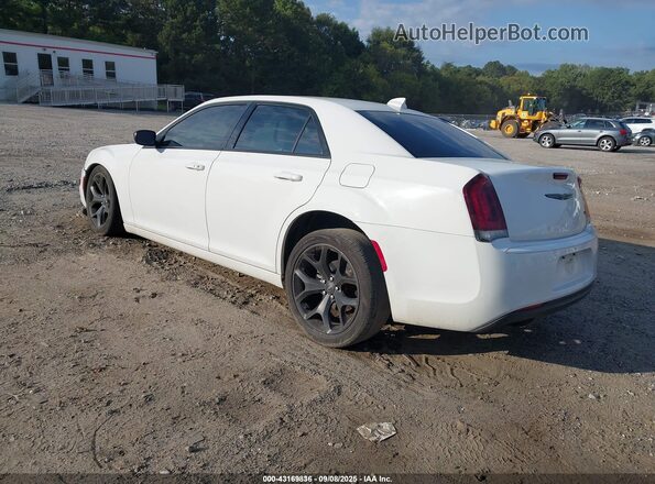 2C3CCAAG5NH139554 2022 CHRYSLER 300 White Հետևի ձախ