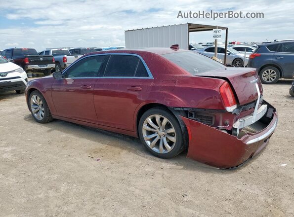 2C3CCAAG6JH191608 2018 CHRYSLER 300 Темно-бордовый 