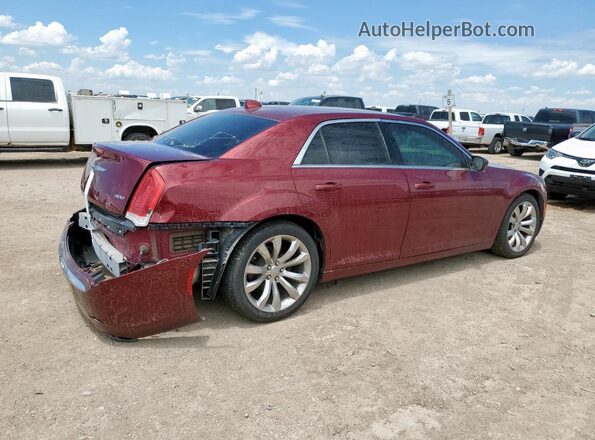 2C3CCAAG6JH191608 2018 CHRYSLER 300 Темно-бордовый 