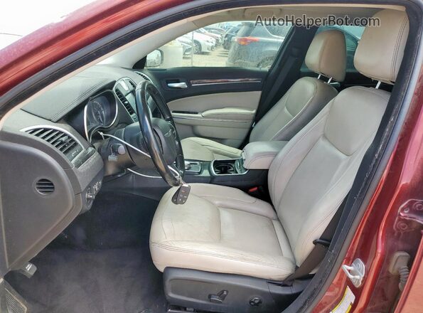 2C3CCAAG6JH191608 2018 CHRYSLER 300 Темно-бордовый 