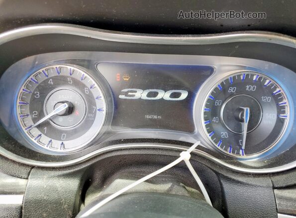 2C3CCAAG6JH191608 2018 CHRYSLER 300 Темно-бордовый 