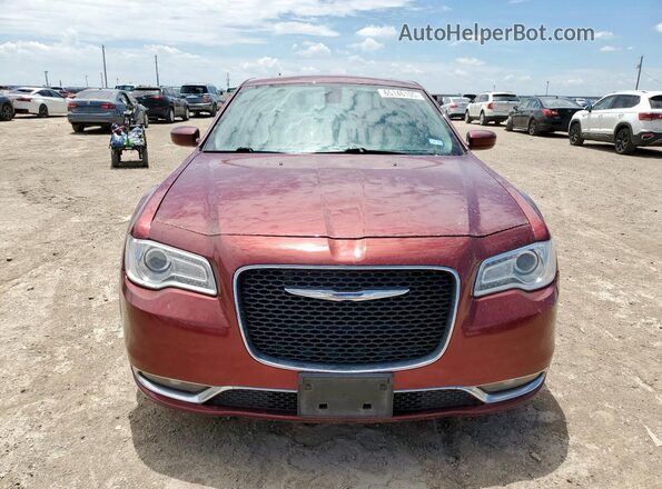 2C3CCAAG6JH191608 2018 CHRYSLER 300 Темно-бордовый 