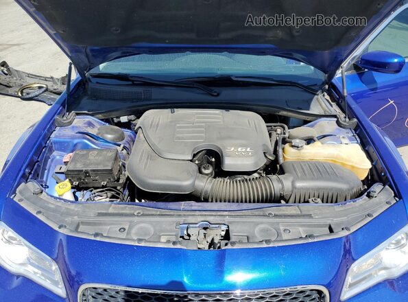 2C3CCAAG7JH237267 2018 CHRYSLER 300 Blue 