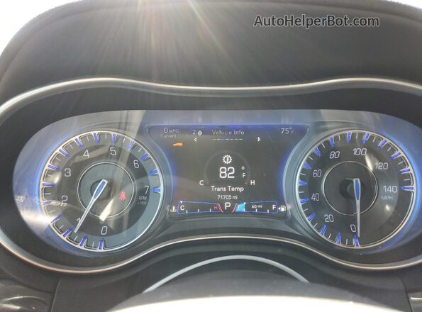 2C3CCAAG7JH237267 2018 CHRYSLER 300 Blue 