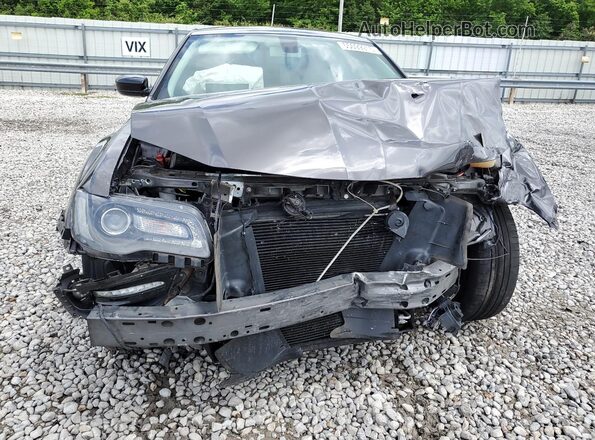 2C3CCAAG9LH220702 2020 CHRYSLER 300 Gray წინა ხედი