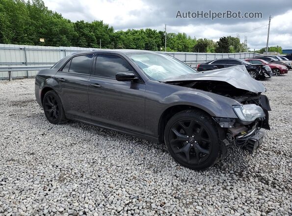 2C3CCAAG9LH220702 2020 CHRYSLER 300 Gray წინა მარჯვენა