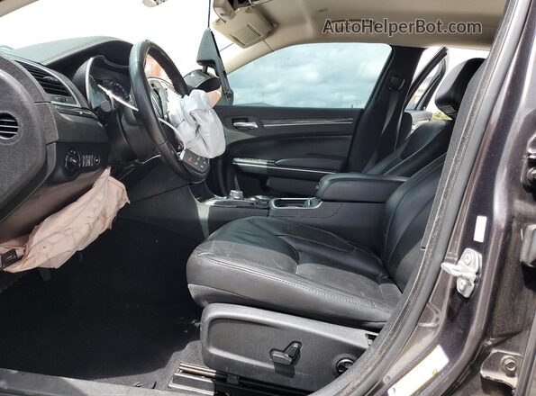 2C3CCAAG9LH220702 2020 CHRYSLER 300 Gray წინა სალონის ხედი