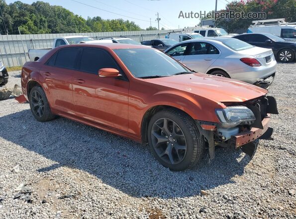 2C3CCAAG9MH557999 2021 CHRYSLER 300 Orange Przód prawy