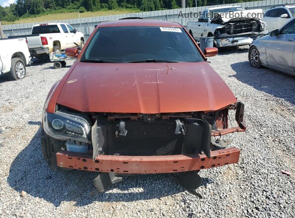2C3CCAAG9MH557999 2021 CHRYSLER 300 Orange Widok z przodu