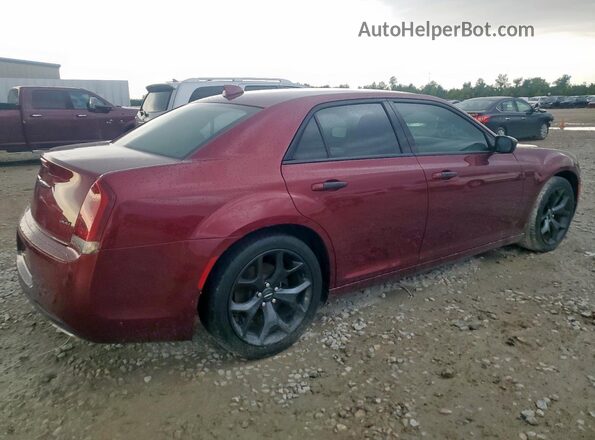 2C3CCAAGXMH516183 2021 CHRYSLER 300 Burgundy 