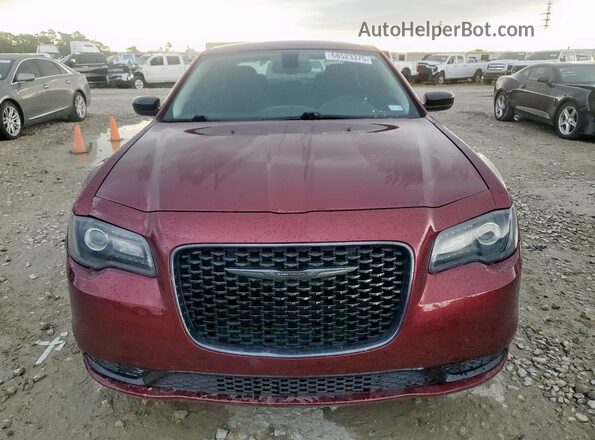 2C3CCAAGXMH516183 2021 CHRYSLER 300 Burgundy 