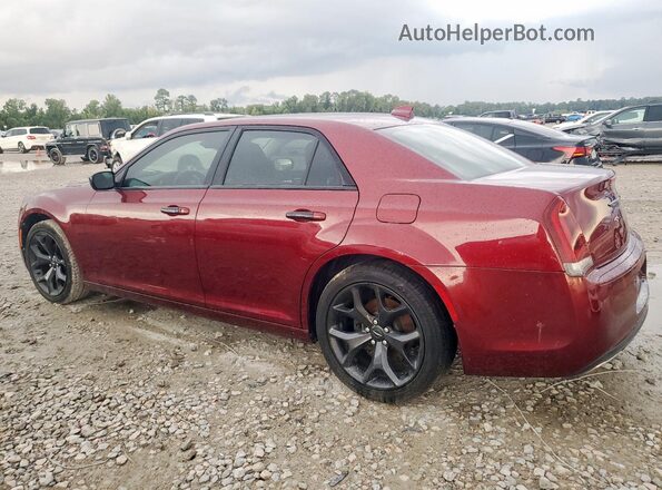 2C3CCAAGXMH516183 2021 CHRYSLER 300 Burgundy 