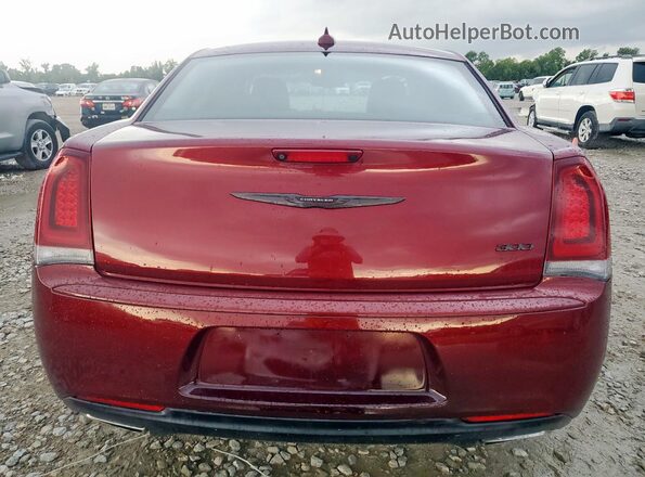 2C3CCAAGXMH516183 2021 CHRYSLER 300 Burgundy 