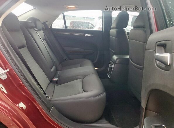 2C3CCAAGXMH516183 2021 CHRYSLER 300 Burgundy 