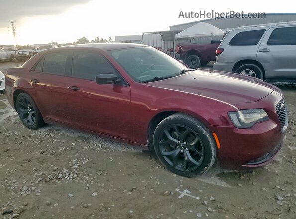 2C3CCAAGXMH516183 2021 CHRYSLER 300 Burgundy 