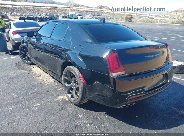 2C3CCAAGXMH617451 2021 CHRYSLER 300 Черный Задняя левая четверть