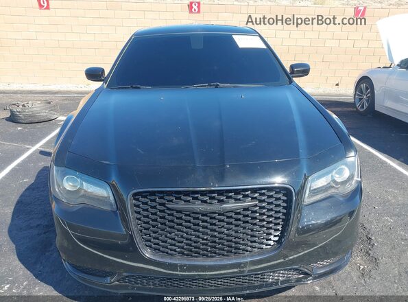 2C3CCAAGXMH617451 2021 CHRYSLER 300 Черный Вид задней части салона