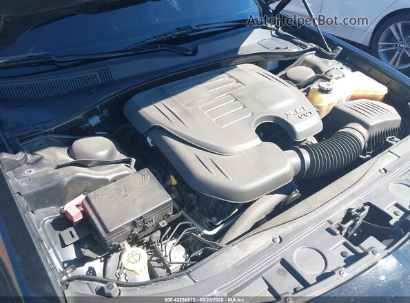 2C3CCAAGXMH617451 2021 CHRYSLER 300 Черный Вид сзади