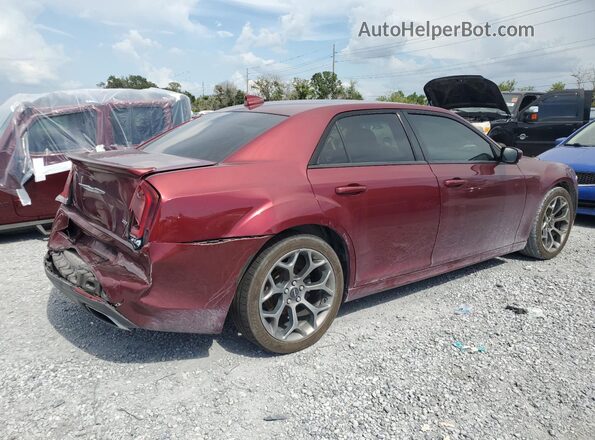 2C3CCABG0JH222592 2018 CHRYSLER 300 Burgundy 