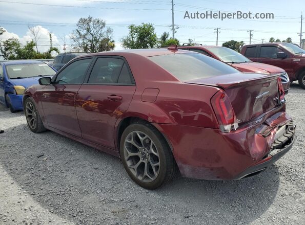 2C3CCABG0JH222592 2018 CHRYSLER 300 Burgundy 