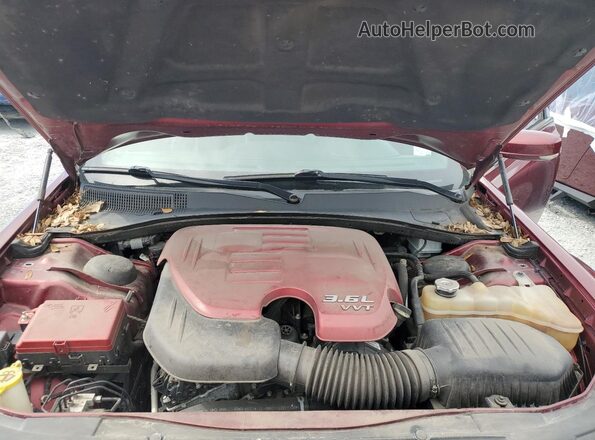 2C3CCABG0JH222592 2018 CHRYSLER 300 Burgundy 