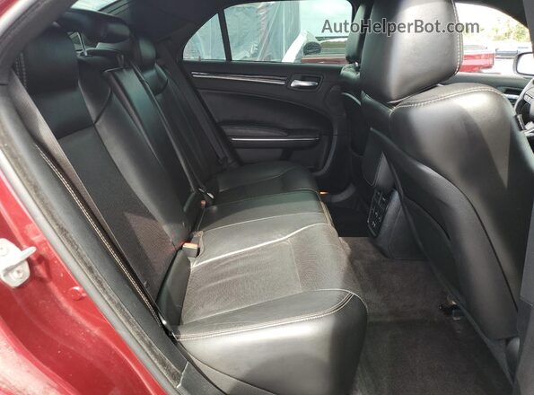2C3CCABG0JH222592 2018 CHRYSLER 300 Burgundy 