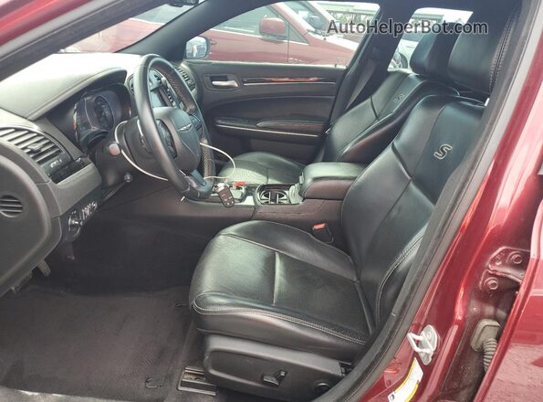 2C3CCABG0JH222592 2018 CHRYSLER 300 Burgundy 