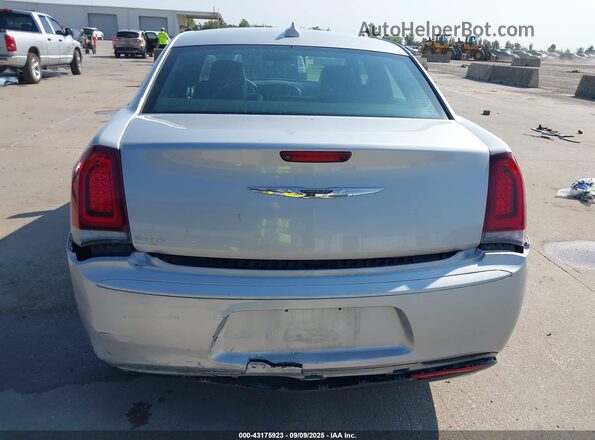 2C3CCABG0LH131406 2020 CHRYSLER 300 Silver წინა ხედი