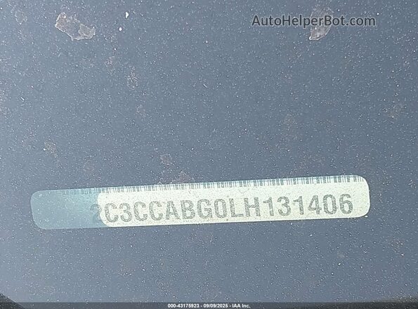 2C3CCABG0LH131406 2020 CHRYSLER 300 Silver 