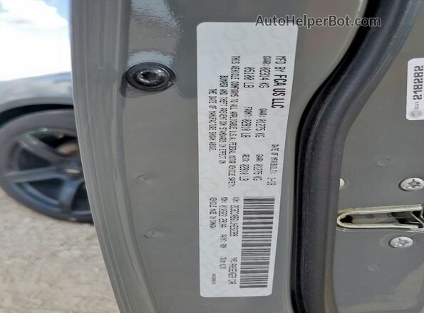 2C3CCABG1JH232399 2018 CHRYSLER 300 Серый 