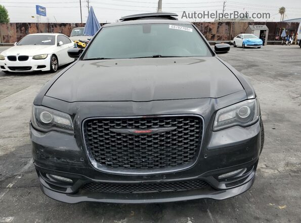 2C3CCABG1MH660770 2021 CHRYSLER 300 Black წინა ხედი