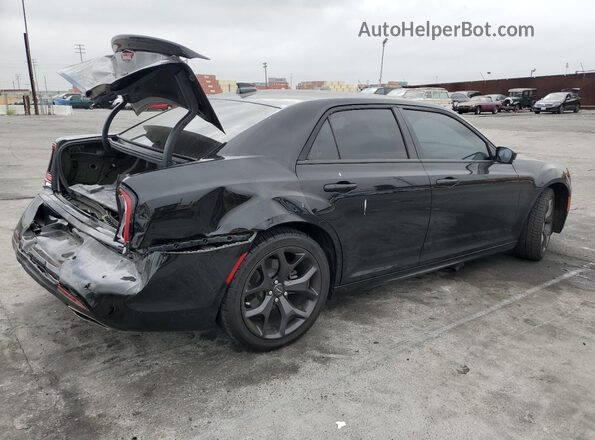2C3CCABG1MH660770 2021 CHRYSLER 300 Black უკანა მარჯვენა