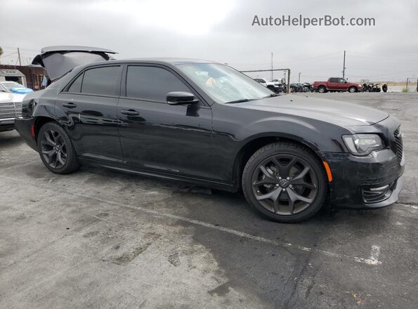 2C3CCABG1MH660770 2021 CHRYSLER 300 Black წინა მარჯვენა